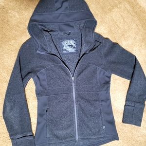 Women's Grey Prana Jacket/Hoodie